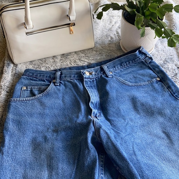 Wrangler Denim - Wrangler Denim Mom Jeans High Waisted